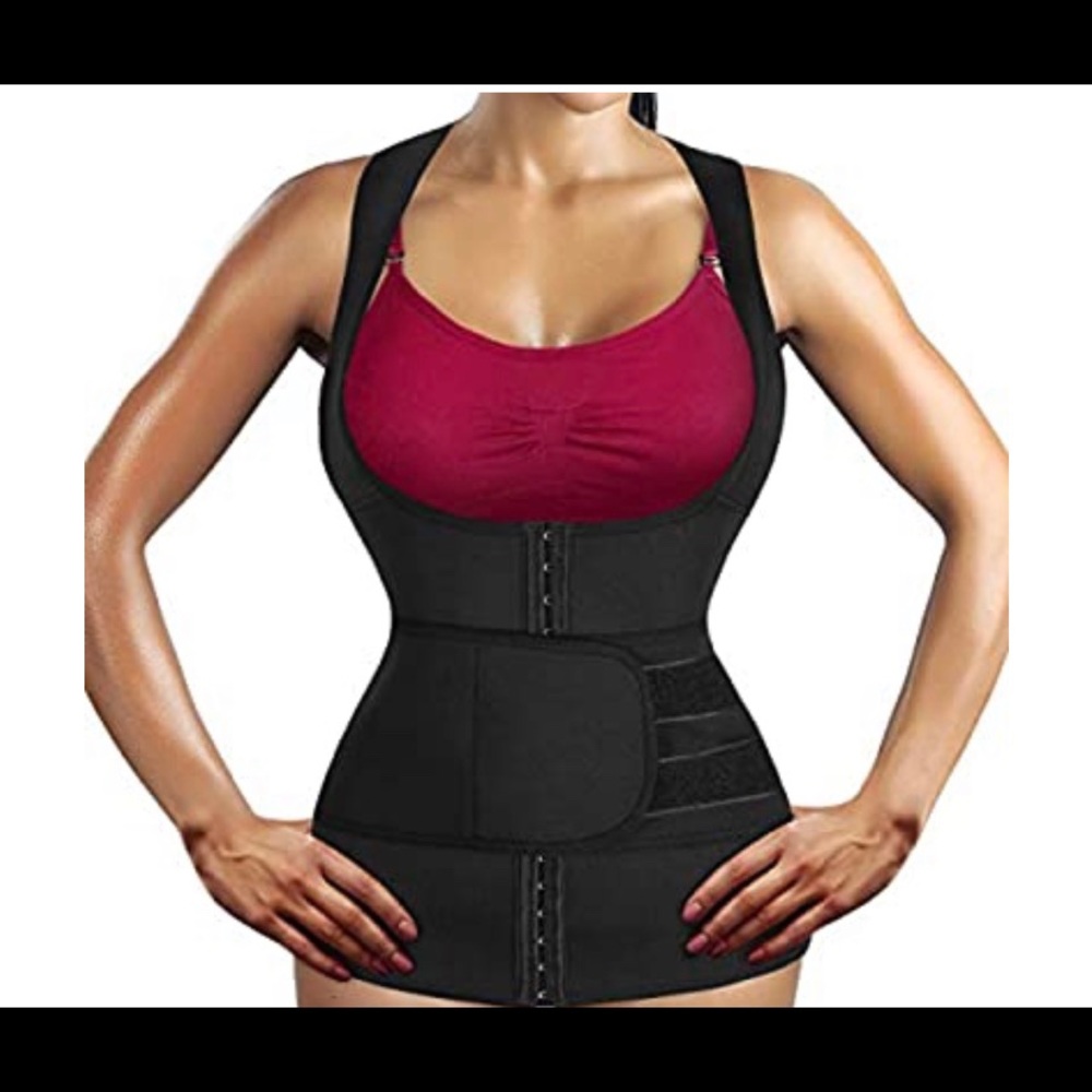 Waist trainer vest